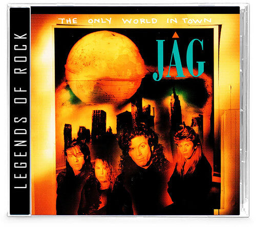 Jag: The Only World In Town - COMPACT DISCS