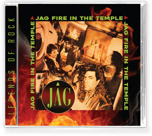 Jag: Fire In the Temple - COMPACT DISCS