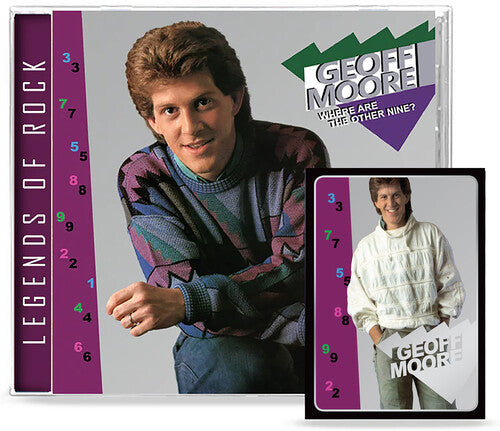 Geoff Moore: Where Are The Other Nine - COMPACT DISCS