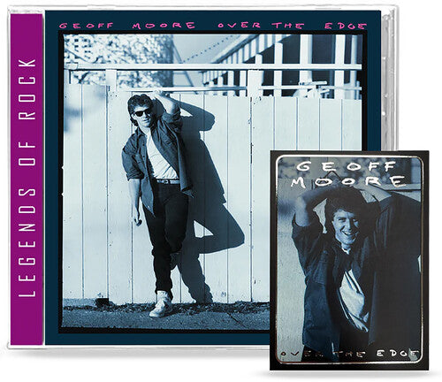 Geoff Moore: Over The Edge - COMPACT DISCS