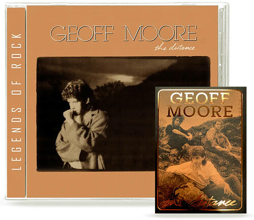 Geoff Moore: The Distance - COMPACT DISCS