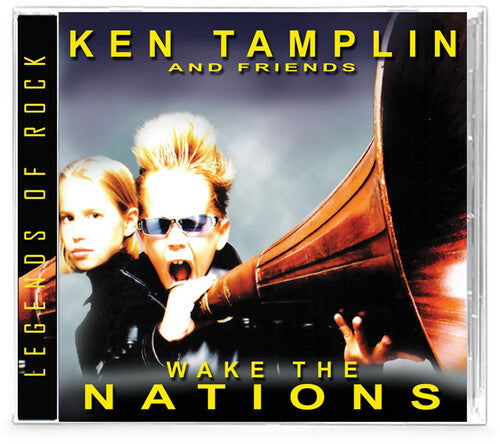 Ken Tamplin: Wake The Nations - COMPACT DISCS