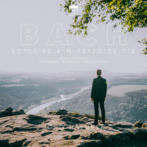 Jorg Halubek: 50 55' 12.4 N 13 20 36.7 E - Organ Landscapes - COMPACT DISCS