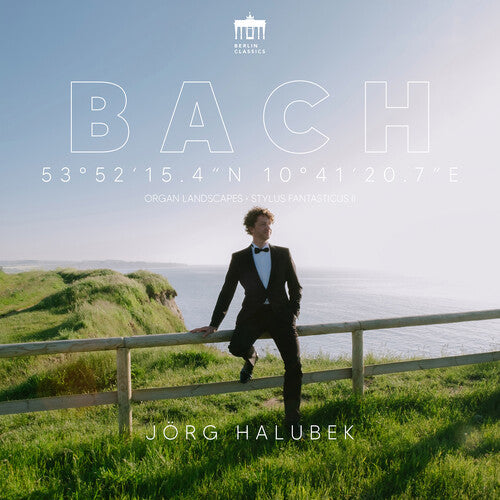 Jorg Halubek: 53 52'15.8 N 10 41'19.9E - Organ Landscapes - COMPACT DISCS