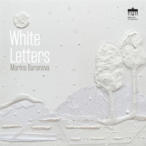 Marina Baranova: White Letters - COMPACT DISCS