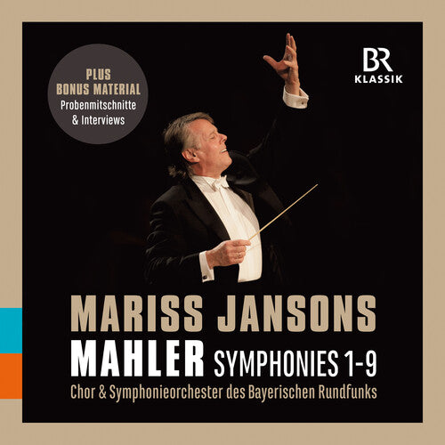 Symphonieorchester Des Bayerischen Rundfunks: Symphonies Nos. 1 - 9 - COMPACT DISCS