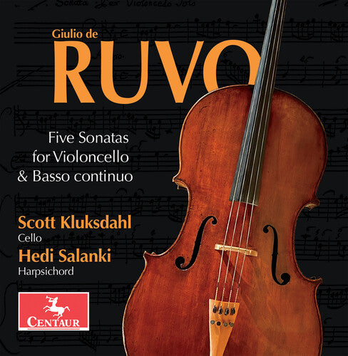 Scott Kluksdahl: Five Sonatas for Violoncello & Basso continuo - COMPACT DISCS