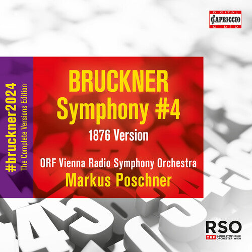 ORF Vienna Radio Symphony Orchestra: Symphony No. 4 (1876 Version) - COMPACT DISCS