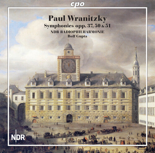 Ndr Radiophilaharmonie: Symphonies, Opp. 37, 50 & 51 - COMPACT DISCS