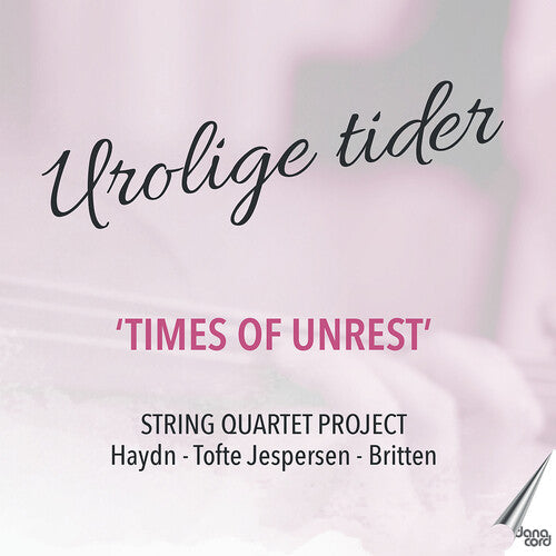 Nordic String Quartet: Times of Unrest - COMPACT DISCS