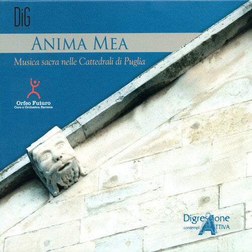 Orfeo Futuro: Musica sacra nelle Cattedrali di Puglia - COMPACT DISCS