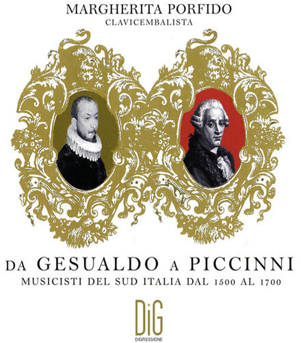 Margherita Porfido: Musicisti de Sud Italia dal 1500 al 1700 - COMPACT DISCS