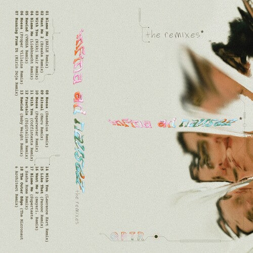 QRTR: Infina Ad Nausea: The Remixes - CASSETTES