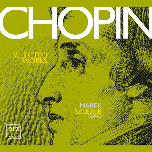 Marek Szlezer: Selected Works - COMPACT DISCS