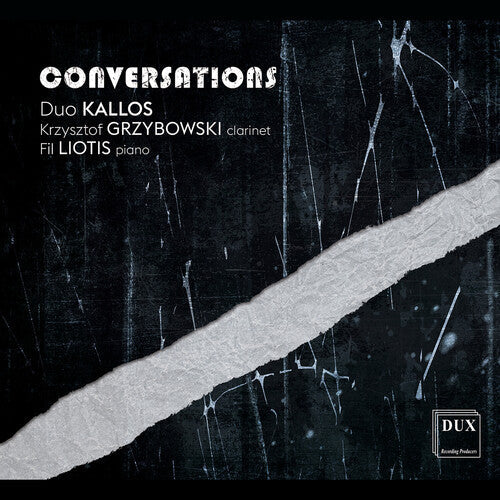 Krzysztof Grzybowski: Conversations - COMPACT DISCS