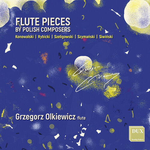 Warsaw Philharmonic Chamber Ensemble: Flute Pieces by Polish Composers - COMPACT DISCS