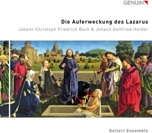 Gellert Ensemble: Die Auferweckung des Lazarus - COMPACT DISCS