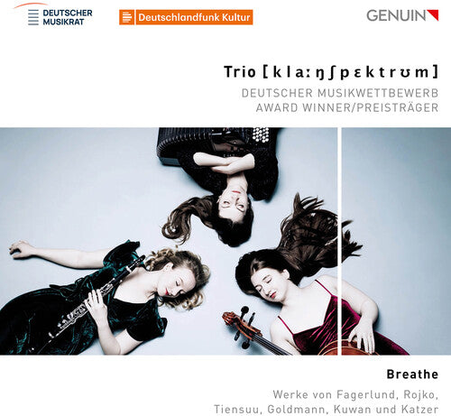 Trio Klangspektrum: Breathe - COMPACT DISCS