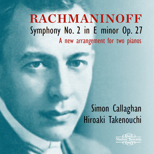 Simon Callaghan: Symphony No. 2 in E minor, Op. 27 - Arrangement for Two Pianos - COMPACT DISCS