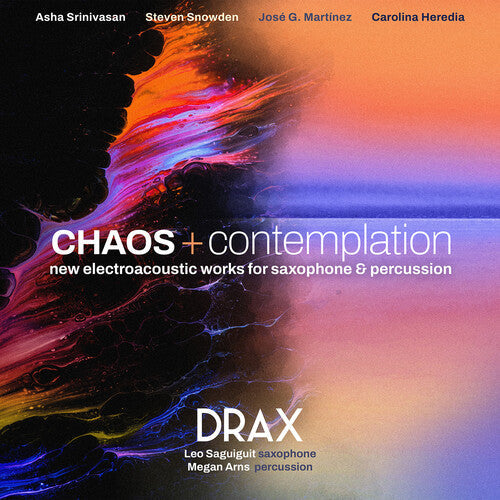 Megan Arns: Chaos + Contemplation - COMPACT DISCS
