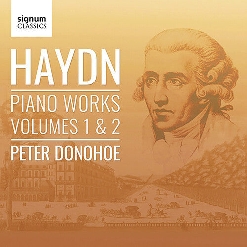 Peter Donohoe: Piano Works, Vol. 1 & 2 - COMPACT DISCS