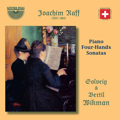 Solveig Wikman: Piano Four-Hands Sonatas - COMPACT DISCS
