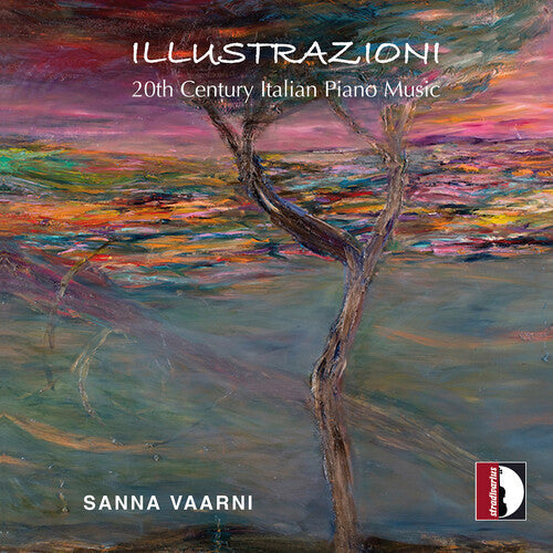 Sanna Vaarni: 20th Century Italian Piano Music - COMPACT DISCS