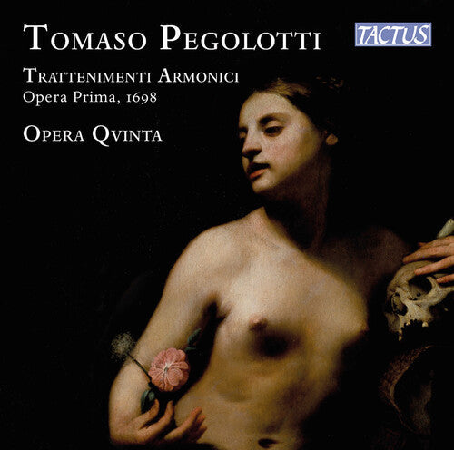 Opera Qvinta: Trattenimenti armonici da camera - COMPACT DISCS