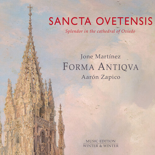 Jone Martinez: Sancta Ovetensis - COMPACT DISCS