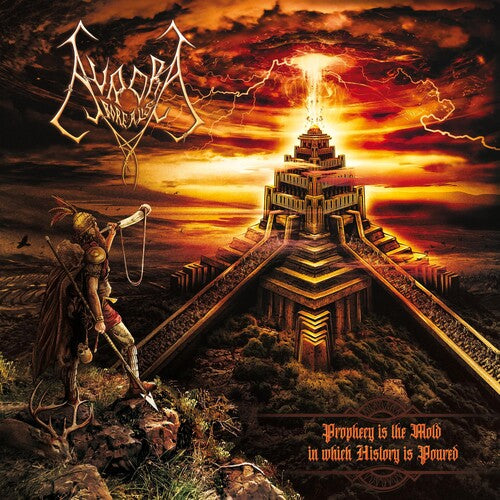 Aurora Borealis: PROPHECY IS THE MOLD IN WHICH HISTORY IS POURED - COMPACT DISCS