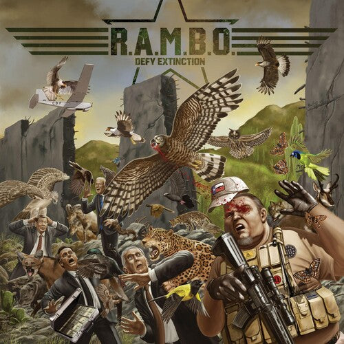 R.A.M.B.O.: DEFY EXTINCTION - COMPACT DISCS