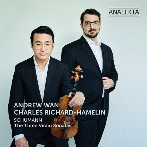 Charles Richard-Hamelin: The Three Violin Sonatas - COMPACT DISCS