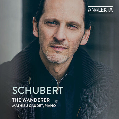 Mathieu Gaudet: The Wanderer - COMPACT DISCS