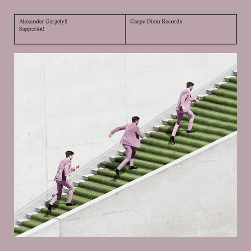 Alexander Gergelyfi: Sapperlot - COMPACT DISCS
