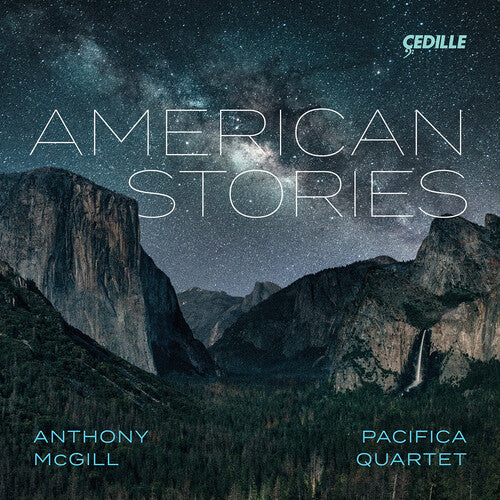 Pacifica Quartet: American Stories - COMPACT DISCS