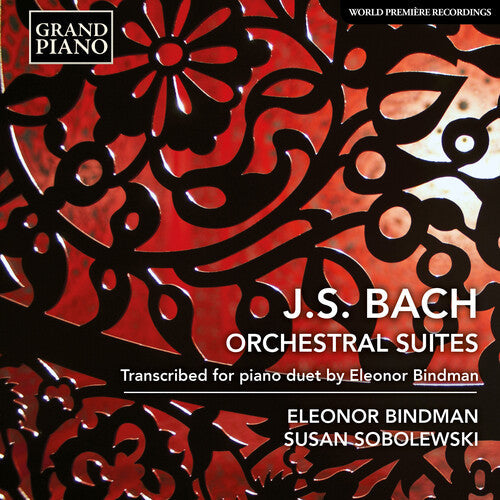 Susan Sobolewski: Orchestral Suites BWV 1066-1069 (arr for piano duo by Eleanor Bindman) - COMPACT DISCS