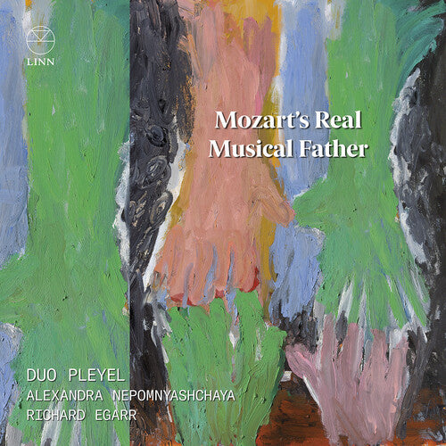 Richard Egarr: Mozarts Real Musical Father - COMPACT DISCS