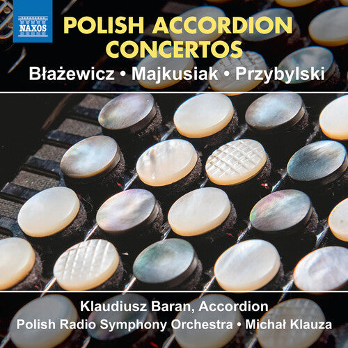Polish Radio Symphony Orchestra: Polish Accordion Concertos - COMPACT DISCS