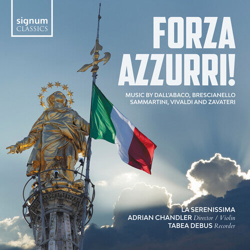 Tabea Debus: Forza azzurri - COMPACT DISCS