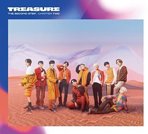 Treasure: The Second Step - Chapter Two - CD/Blu-Ray - COMPACT DISCS