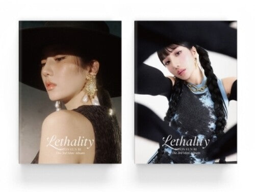 Kwon Eunbi: Lethaltiy - incl. Book Cover, 52pg Photobook, 20pg Booklet, 2 Photocards, Message Card + Film Photo - COMPACT DISCS