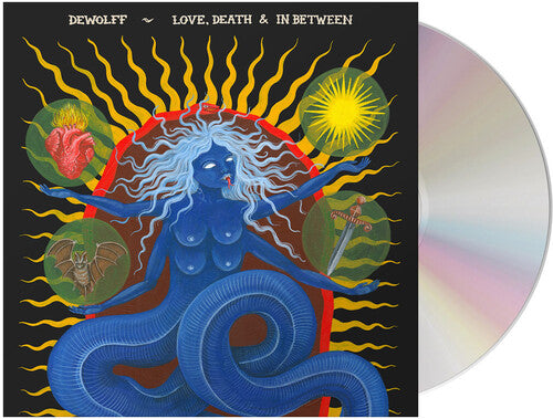DeWolff: Love, Death & In Between - COMPACT DISCS