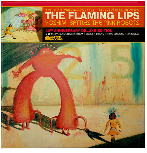 The Flaming Lips: Yoshimi Battles the Pink Robots (20th Anniversary Deluxe Edition) - COMPACT DISCS