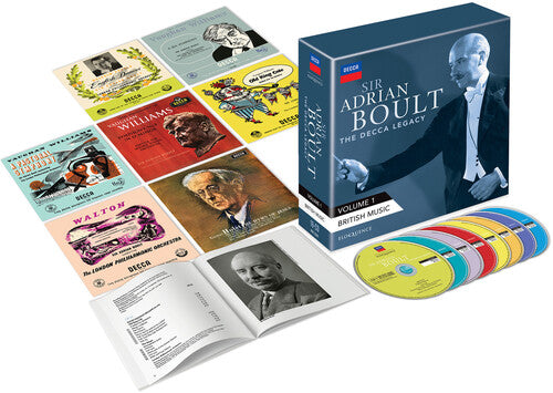 Adrian Boult: Adrian Boult Decca Legacy Vol. 1 - COMPACT DISCS
