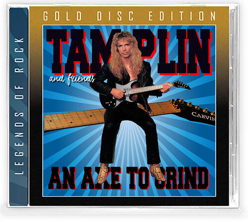 Ken Tamplin: Axe To Grind - Gold Disc - COMPACT DISCS