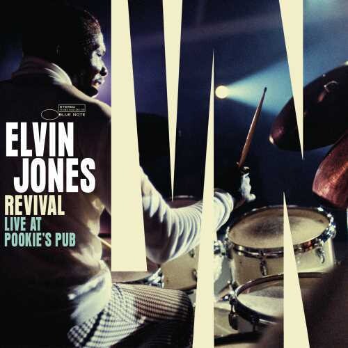 Elvin Jones: Revival: Live At Pookie's Pub - COMPACT DISCS