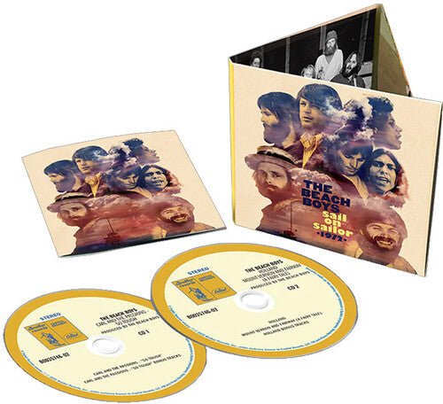 The Beach Boys: Sail On Sailor (2CD) - COMPACT DISCS