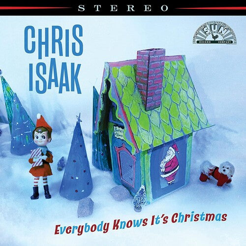 Chris Isaak: Everybody Knows It's Christmas - COMPACT DISCS