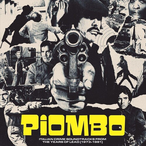 Various Artists: PIOMBO: The Crime-Funk Sound Of Italian Cinema (1973-1981) - COMPACT DISCS