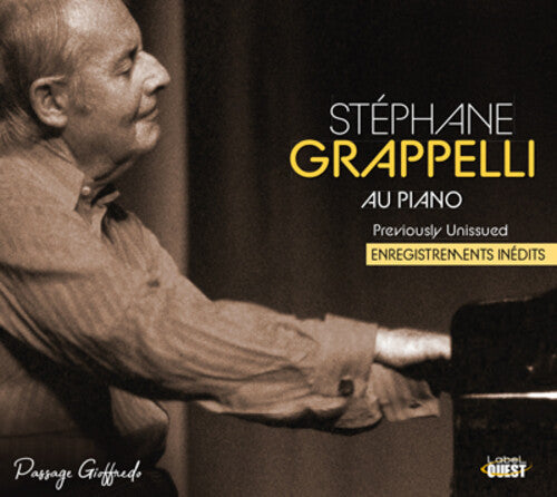 Stéphane Grappelli: Stephane Grappelli Au Piano - COMPACT DISCS